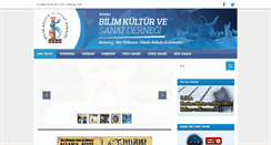 Desktop Screenshot of bilimkultursanat.org
